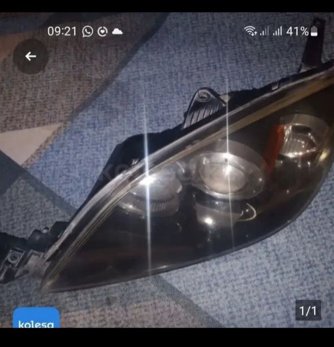 Продам, Фару Мазда 3