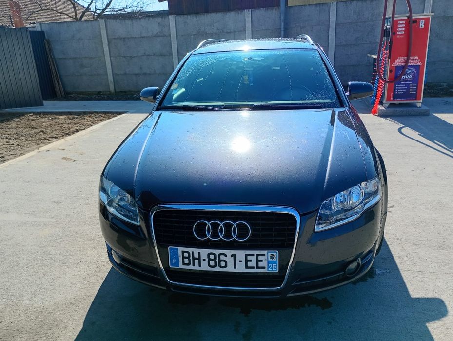 Audi A4 B7 un singur ax came BPW