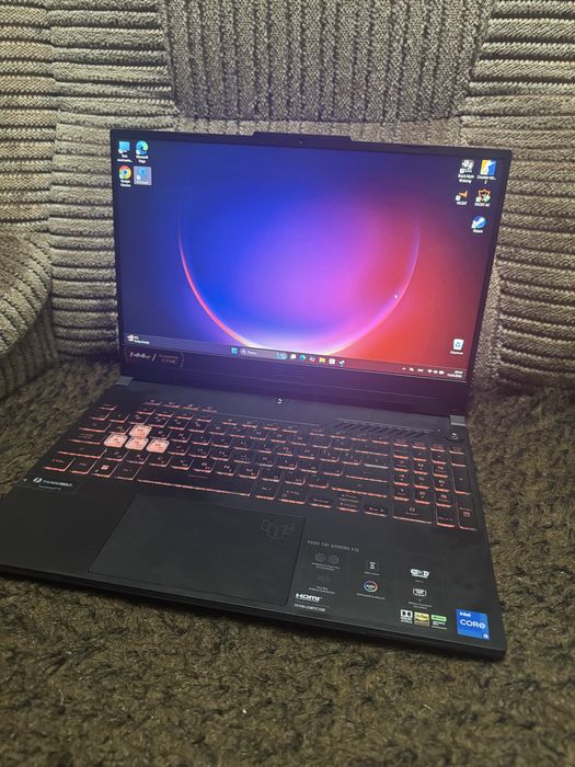 ASUS TUF Gaming F15 / i5-12500H / RTX 3050 / 16 GB