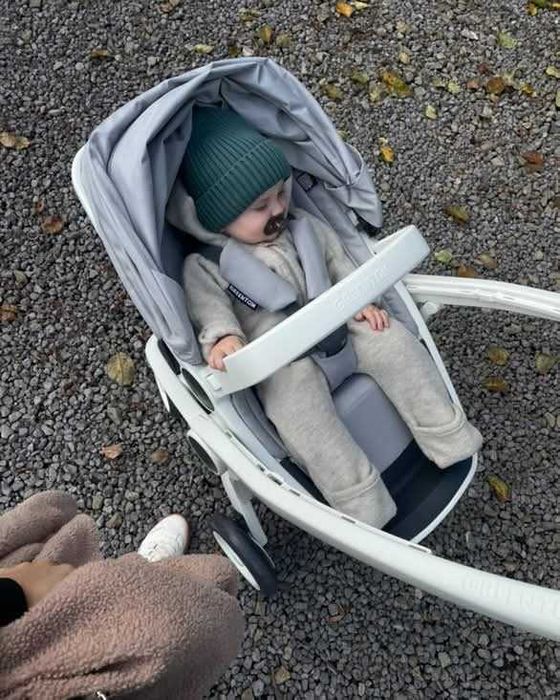 Детска количка GREENTOM 2 in 1 от новородено до 2.5+ години