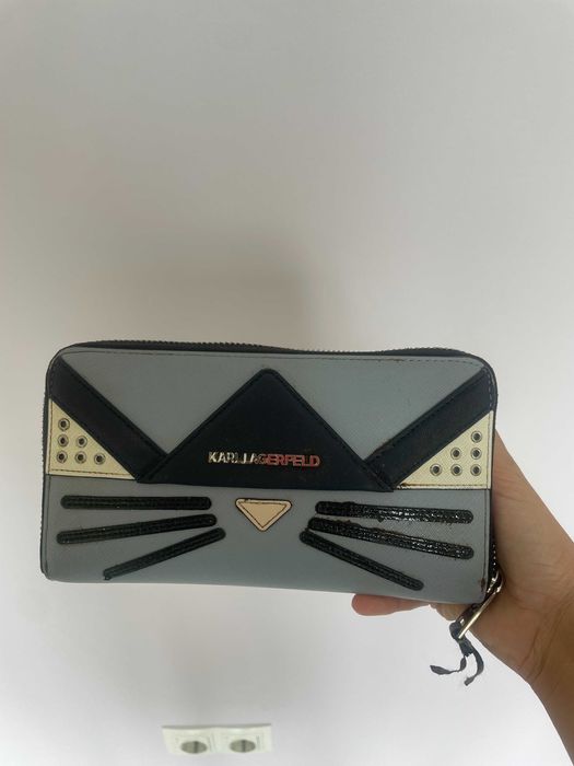 Голямо дамско портмоне Karl Lagerfeld