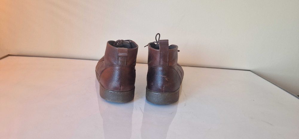 Обувки от кожа и велур - номер 47-48