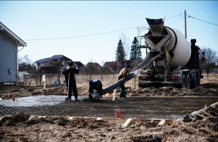 Бетон всех марок