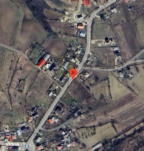 Teren in Goruni comuna Tomesti 12 km de rond Podu Ros - 2400 mp