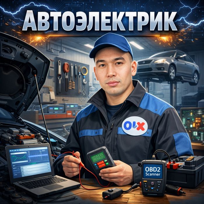 Автоэлектрик на выезд Шымкент