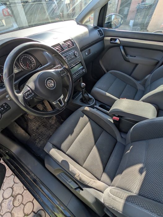 Vw Touran 2011 euro5