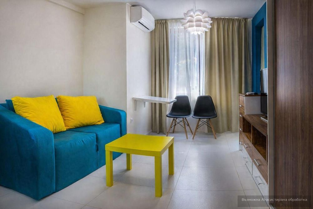 Едностаен апартамент, под наем, Център