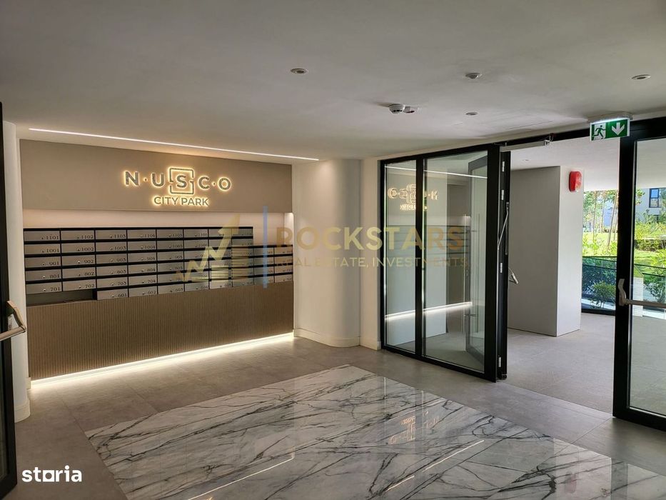 Studio Dublu | 2 camere | Nusco City Park | Etaj 2