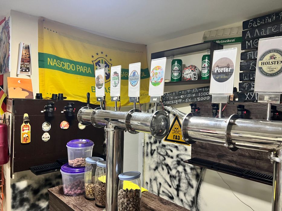 Продается готовый бизнес, пивная полностью оборудована, укомплектована