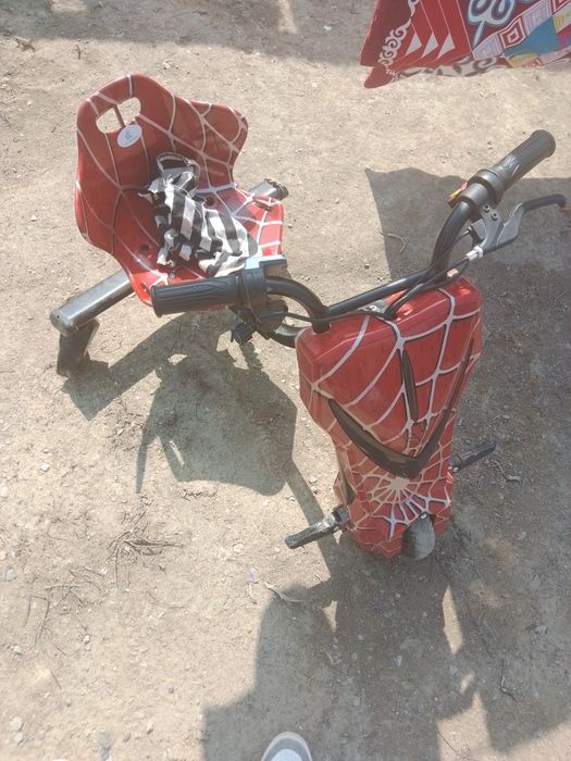 Детский самакат про