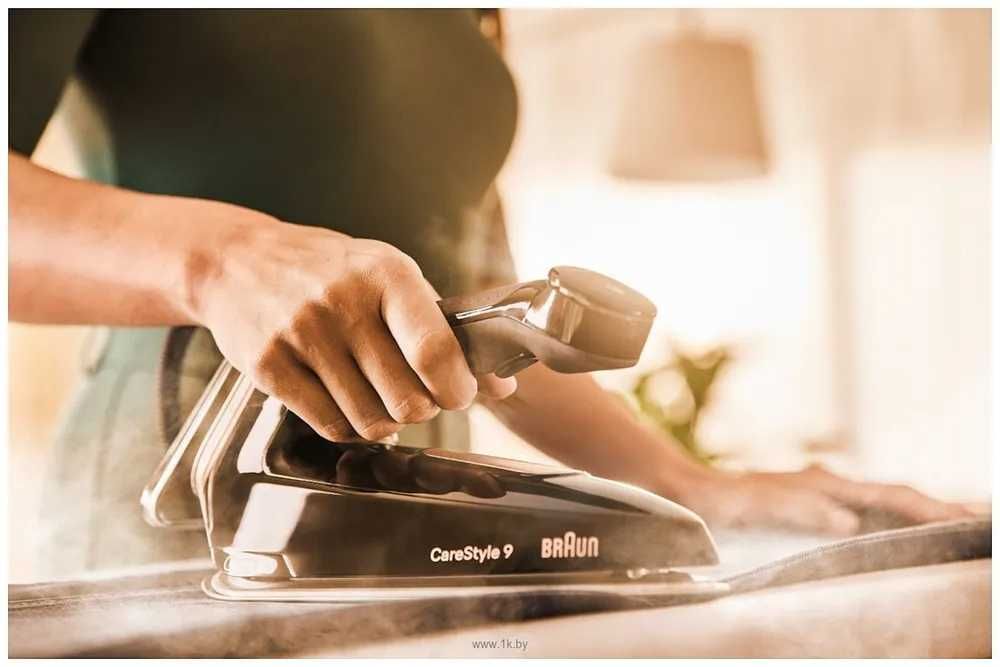 Парогенератор Braun IS9090BK 2700Вт вертикальное отпаривание, 9 бар