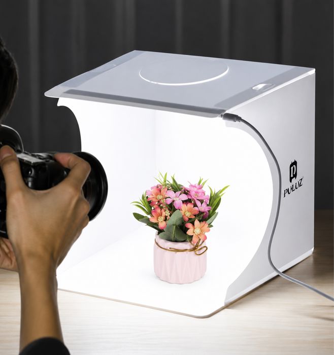Мини фотобокс (Light Box) для предметной съемки