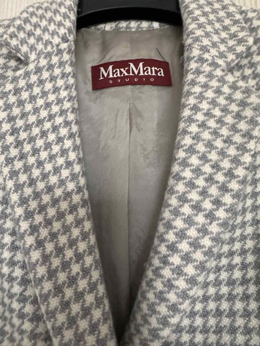 MaxMara STUDIO винтидж вълнено сако XS размер