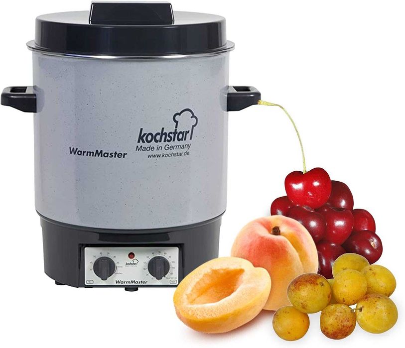 Машина/уред за консервиране на буркани Kochstar WarmMaster S 29L