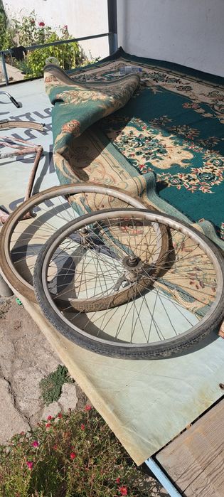 Велосипед Урал СССР Оригинал