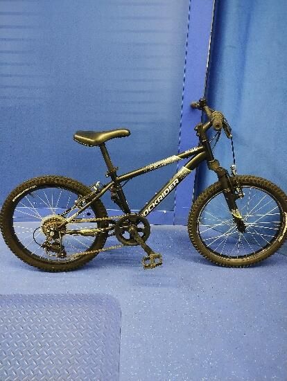 Bicicletă Mtb Rockrider St500 20" Negru Copii - (SecondHand) Decathlon