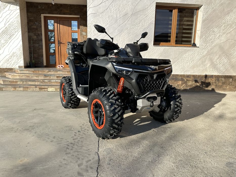 ATV CF MOTO X10 Premium T3B 2026 (nou 200 km, distantiere, scut, lada,etc.)