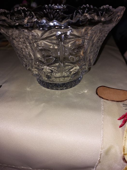 Bol cristal nou / model deosebit