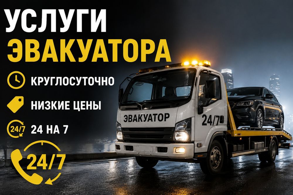Эвакуатор Уральск