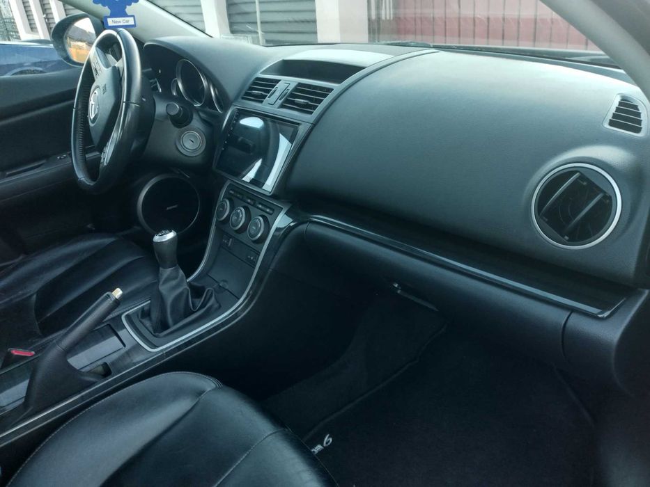 De vânzare Mazda 6 Hatchback, 2008, 2.0 diesel, cutie manuală 6+1