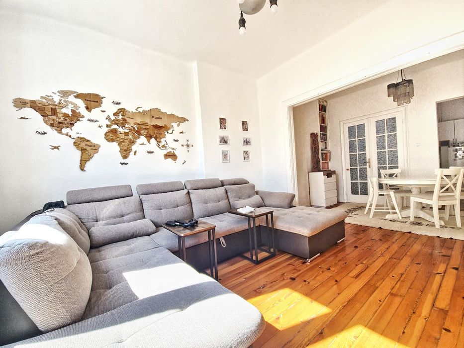 3-стаен апартамент в Центъра до Борисова градина