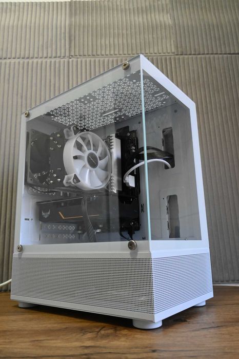 PC Gaming GTX 1660, I7 8700, 16gb, ssd 240+hdd 1Tb