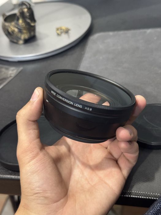Продаётся: Sony VCL-HG0872 Wide Conversion Lens (0.8×, Made in Japan)