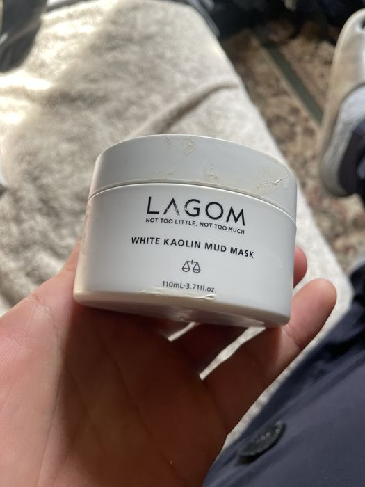 Глина для лица лагом