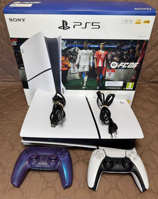 Play Station 5 Slim Disk Edition  1Tb