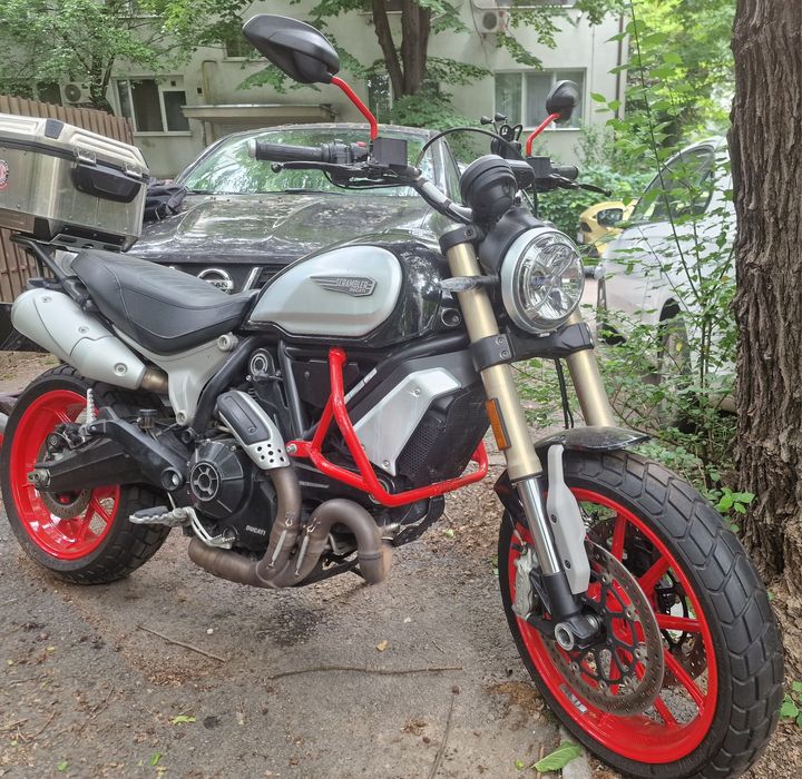 Ducati Scrambler 1100