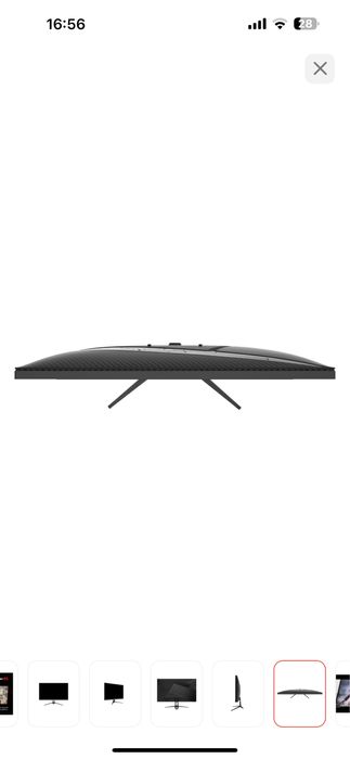 Монитор 24.5" XTREON XT2563VH черный