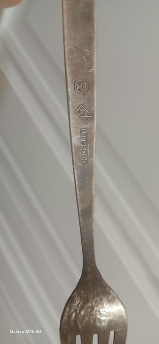 Продам вилки со знаком ссср,мельхиор