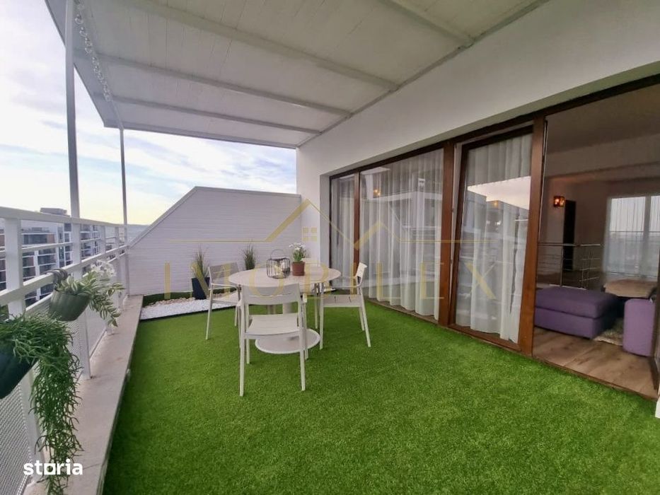 PENTHOUSE 5 camere, 3 bai, view superb, Buna Ziua Cluj Napoca