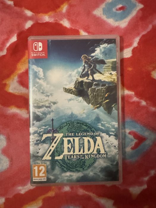 The Legend of Zelda: Tears of the Kingdom