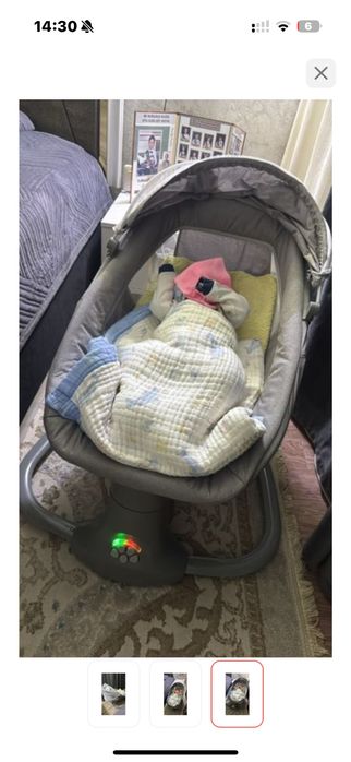 Шезлонг для малышей