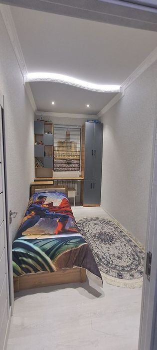 Аренда Сергили Спутник 16а. 2-хонали евро квартира Оилага берилади