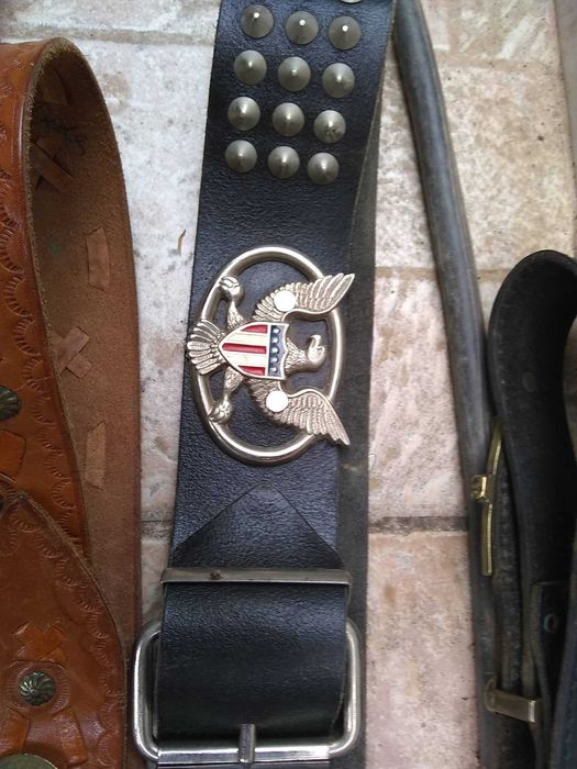 Колан естествена кожа