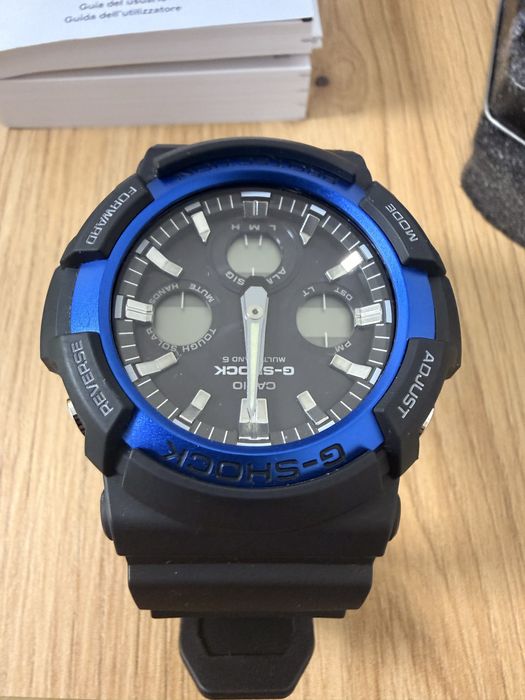 Casio G-Shock GAW-100B-1A2ER – nou, nepurtat, cutie originala