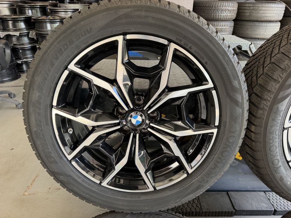 Jante Originale BMW M packet R19 X3 G01 X4 G02 echipate iarna noi 2025
