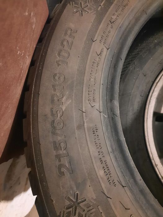 Диски с шинами, 215/65/16