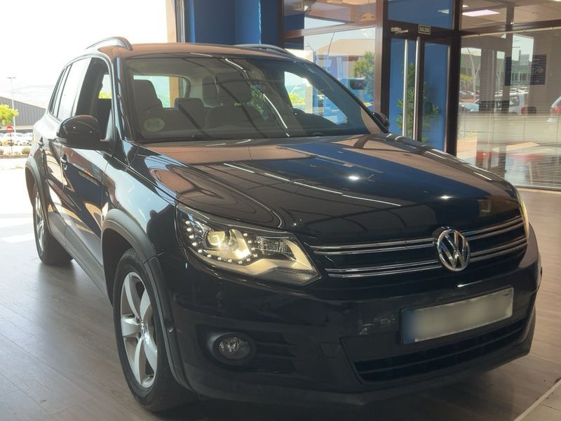 Volkswagen Tiguan 2.0 TDI Advance BlueMotion Tech 2014
