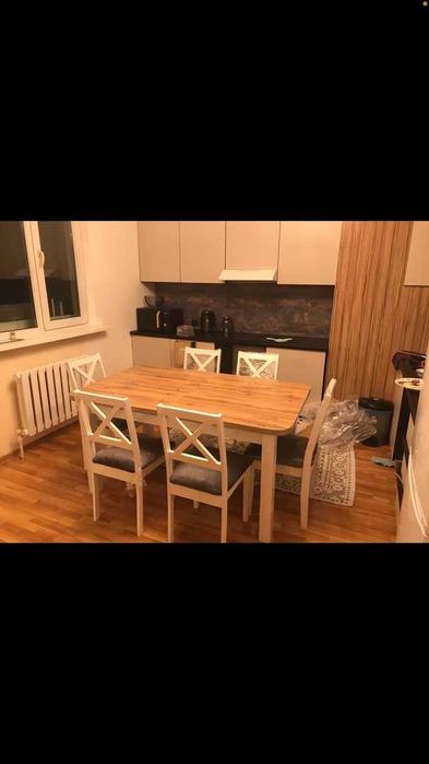 Стол стул , Квадратный стол Алматы