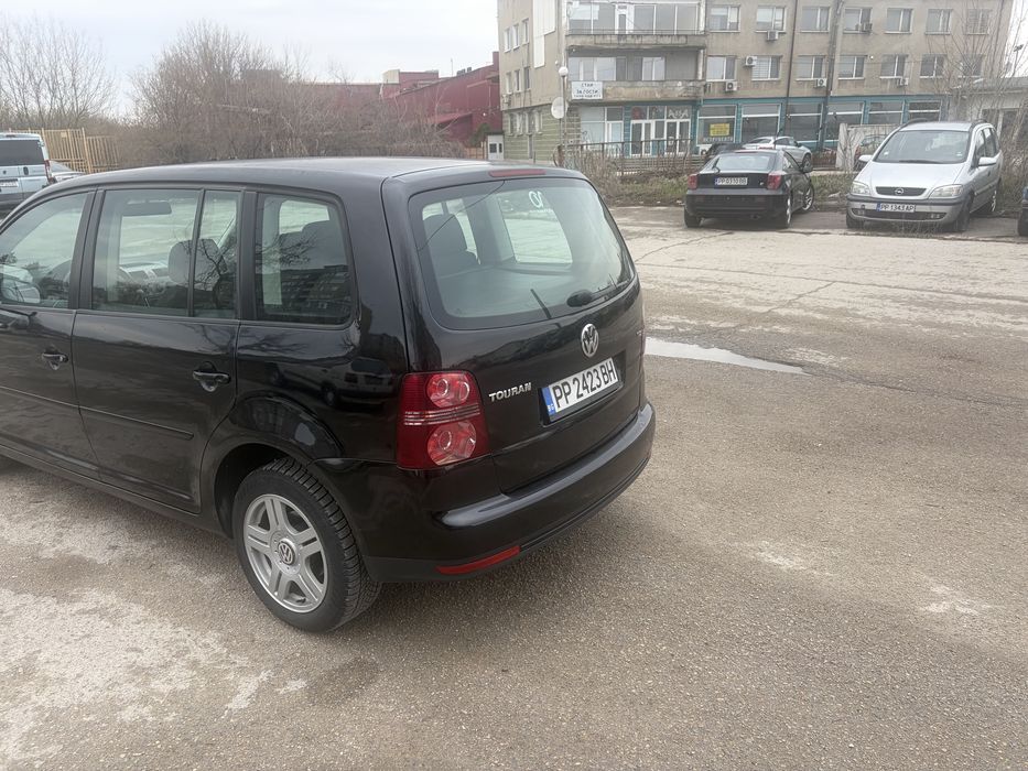 VW Touran 1.9TDI
