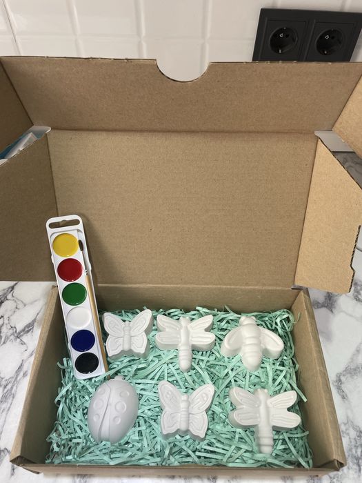 Фигурки для раскрашивания