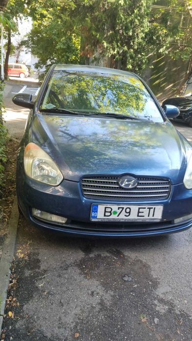Vand hyundai accent 2006 cu GPL