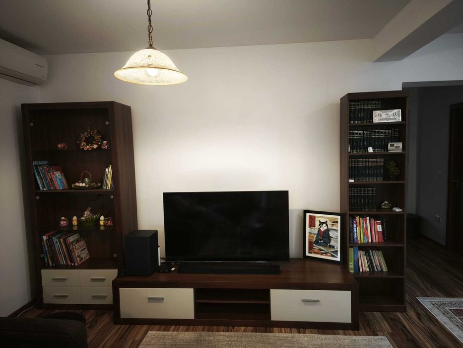 Mobilier living, canapea (coltar) si fotoliu