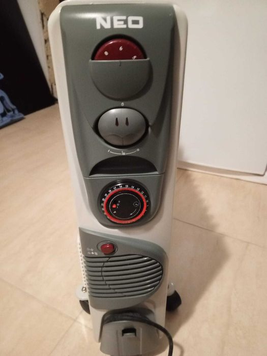 Електрически маслен радиатор