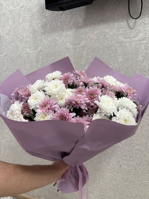 Цветы букет 19ы дайындалған