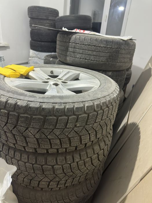 Диски и шины колеса