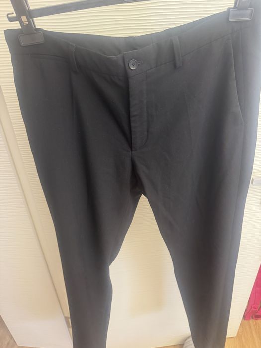 Мъжки черен панталон в размер 42